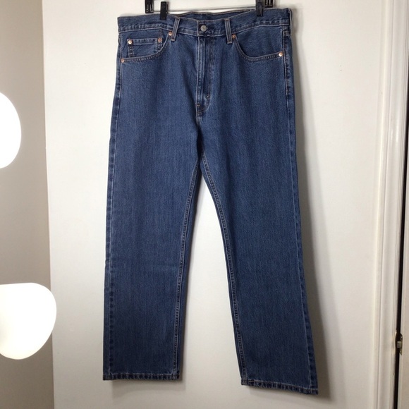 Levi's Other - NWT Levi jeans 505 38 30 regular men blue